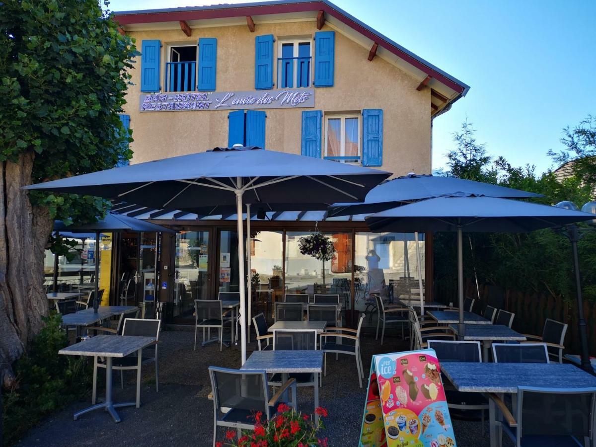 Hotel L'Envie Des Mets Lus la Croix Haute Bagian luar foto
